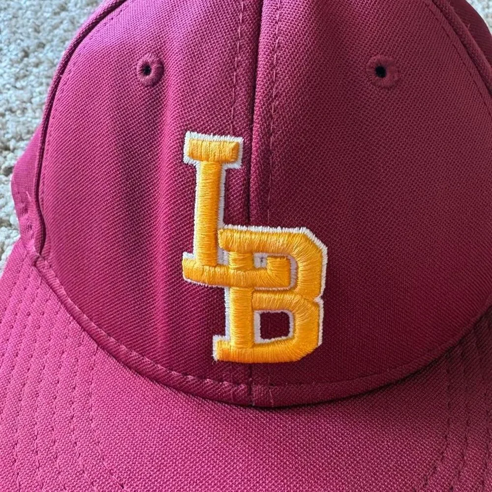 Men's vintage LB Red Hat
